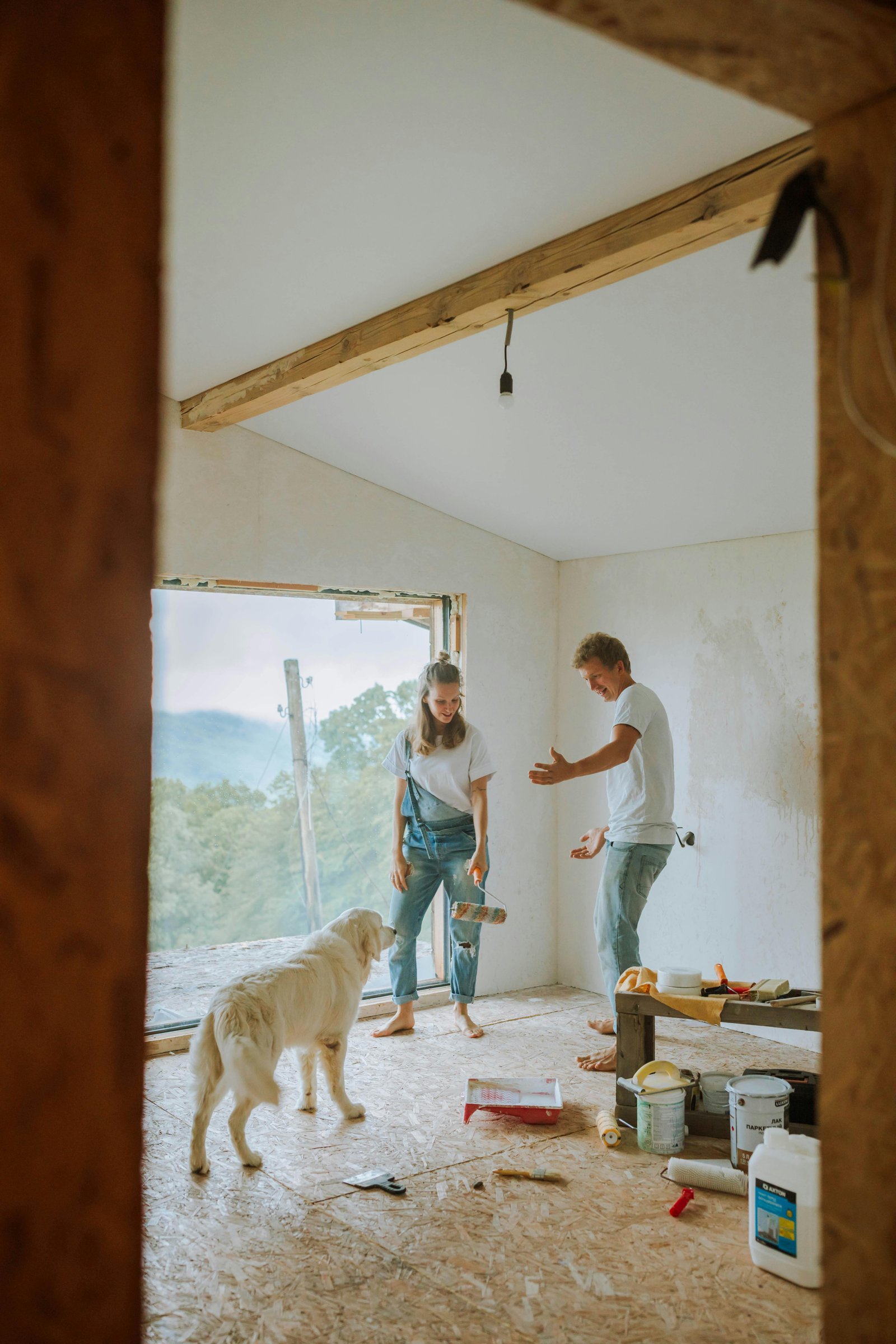 matériaux écologiques rénovation laine de bois chanvre ouate de cellulose en chantier