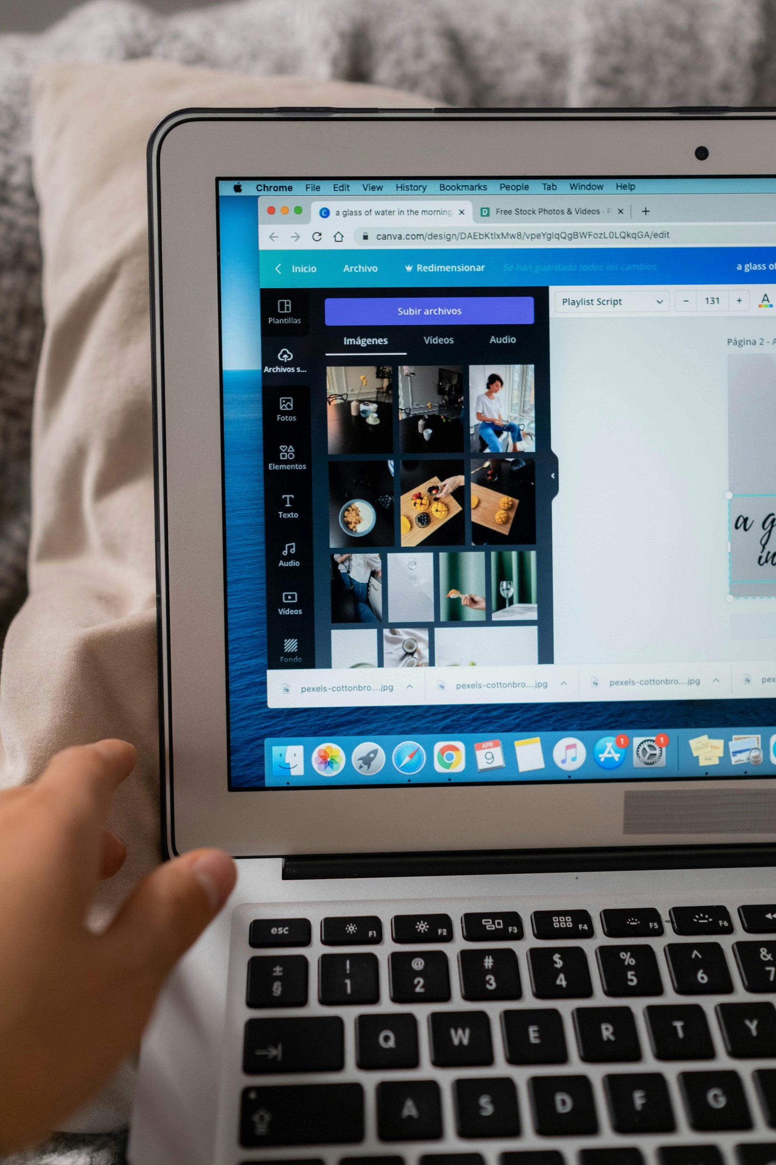 Plateforme de crowdfunding immobilier sur écran d'ordinateur