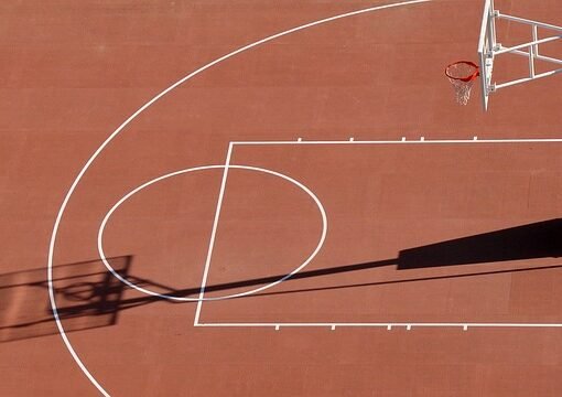 terrain de basket