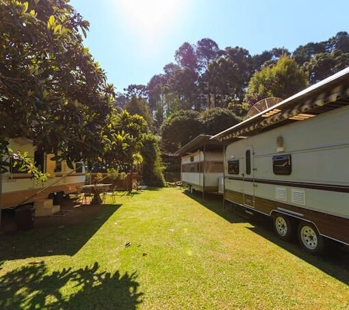 Camping-car comme habitat moderne