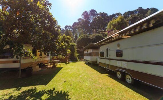 Camping-car comme habitat moderne