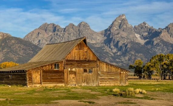 Construire une grande ferme